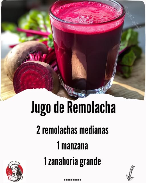 Jugo de Remolacha