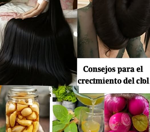 Receta Casera para Estimular el Crecimiento del Cabello