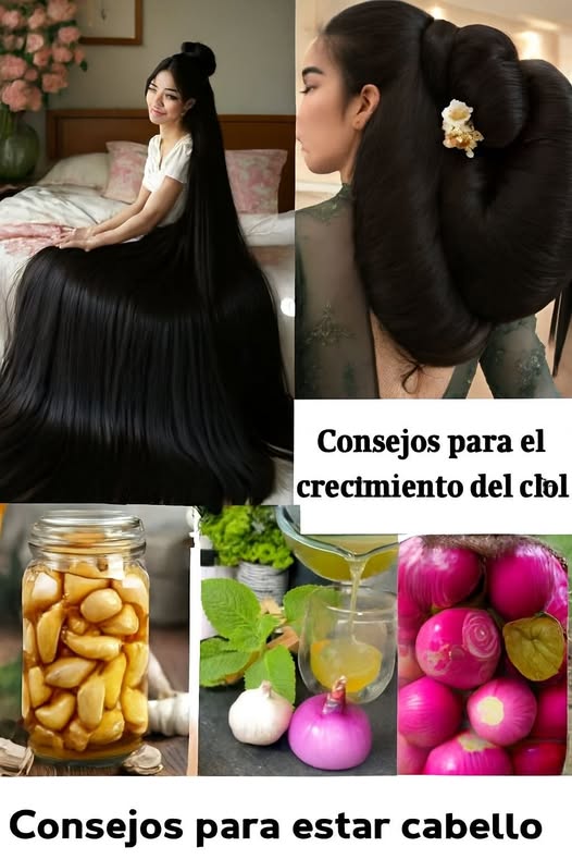 Consejos para el crecimiento del cabello