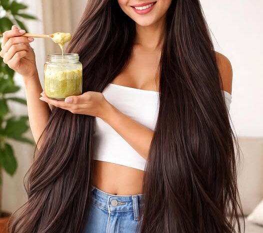 Receta Natural de Mascarilla de Aguacate para Revitalizar tu Cabello