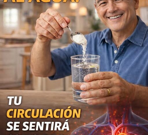 Mejora Tu Circulación con Este Mineral Esencial que Debes Agregar al Agua