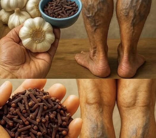 El poder del ajo y los clavos para decir adiós a las várices