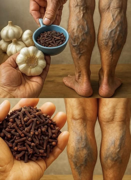 Remedio casero de ajo y clavos para várices