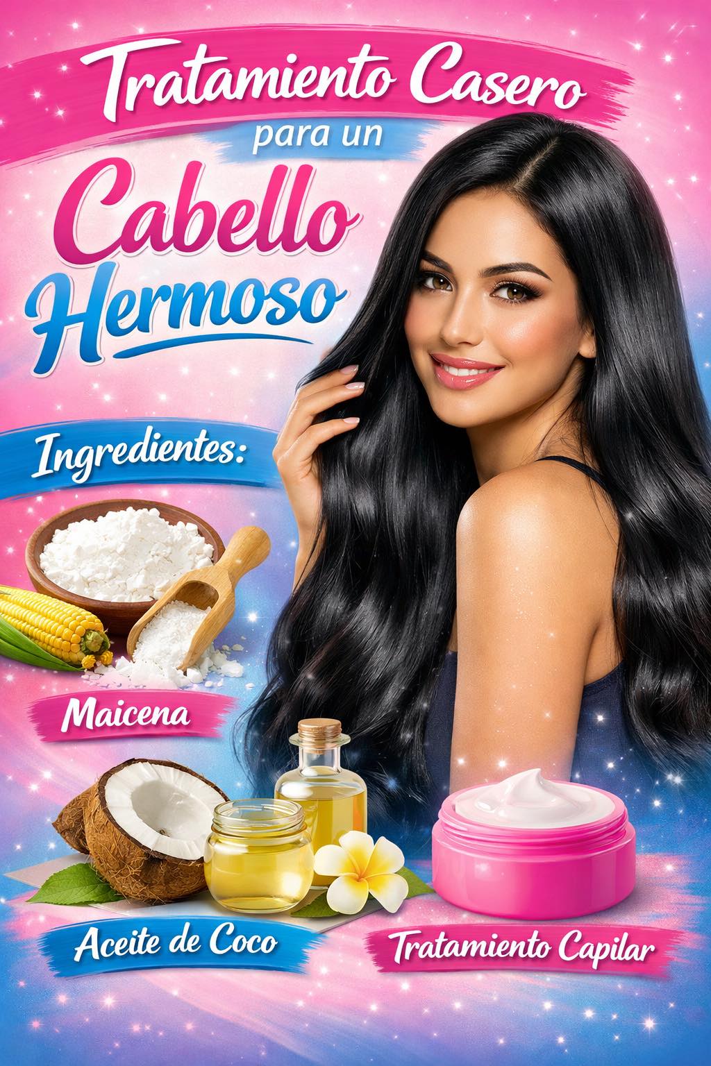 Tratamiento Casero para Cabello Hermoso