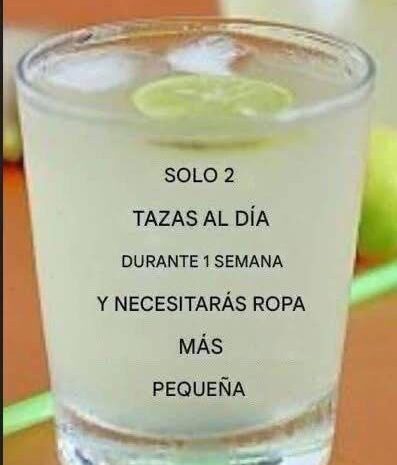 Transforma tu Cuerpo con Solo Dos Ingredientes para Reducir la Grasa Abdominal