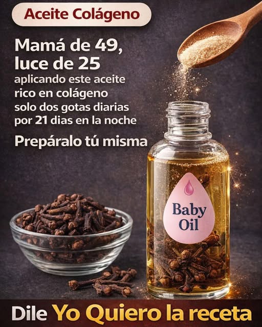 Aceite Casero de Clavos