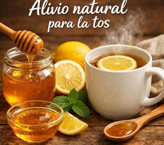 Remedio Natural Efectivo para Aliviar la Tos Seca en Casa