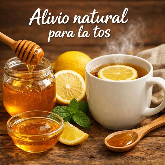 Ingredientes para un remedio natural contra la tos