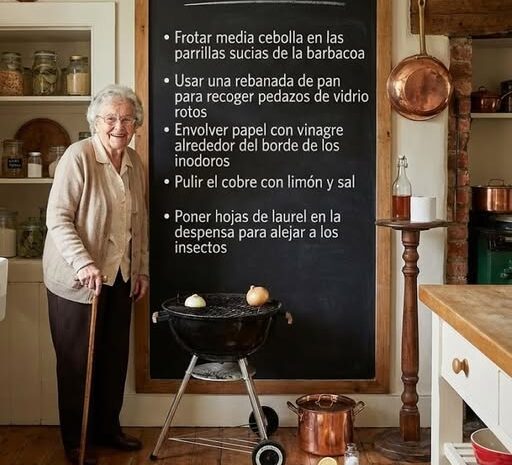 Trucos de la Abuela que Nunca Fallan y Siempre Son Útiles para Tu Hogar