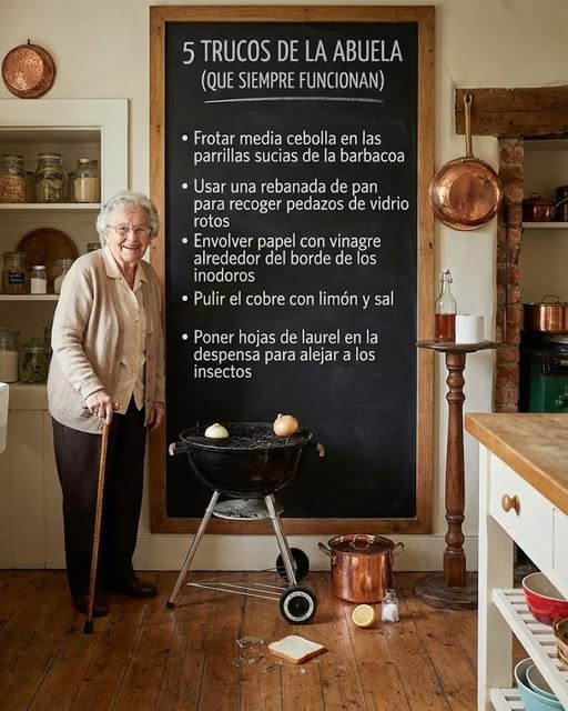 Trucos de la abuela