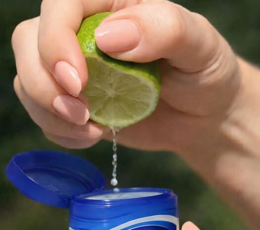 El increíble truco de belleza con vaselina y limón que no conocías