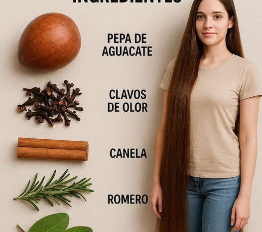 Receta Casera para Potenciar el Crecimiento del Cabello con Ingredientes Naturales