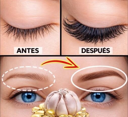 Pestañas y Cejas Más Pobladas en 30 Días con Remedios Naturales
