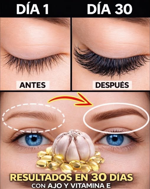 Resultados pestañas y cejas en 30 días