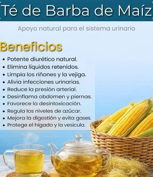 Té de Barba de Maíz