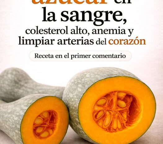 El Poder de la Calabaza para Bajar el Azúcar y Fortalecer el Corazón
