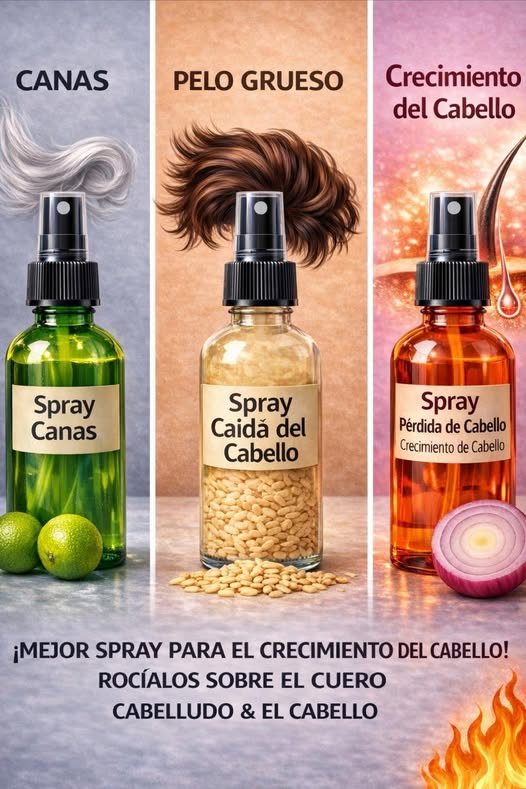 Sprays Capilares