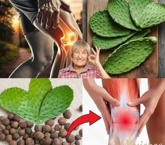 Poder Anti-Inflamatorio del Nopal para Aliviar el Dolor de Articulaciones