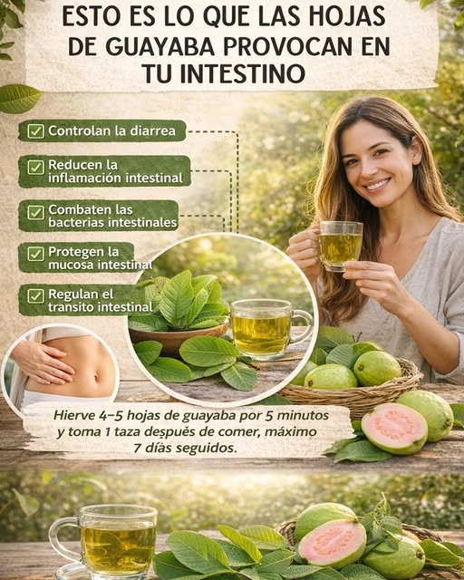 Beneficios de las hojas de guayaba