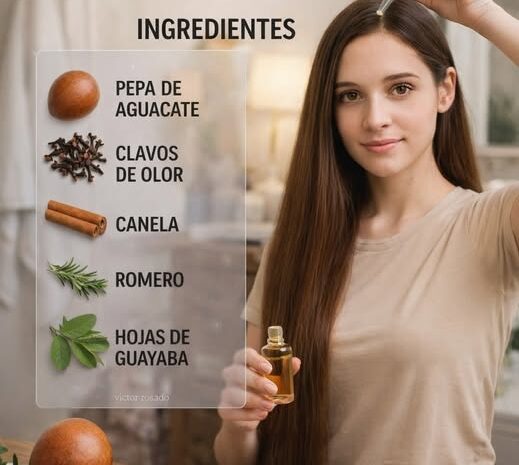 Fortalece tu Cabello con un Tónico Capilar Casero a Base de Hierbas