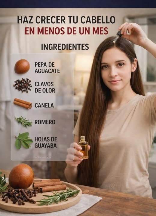 Tónico Capilar Casero