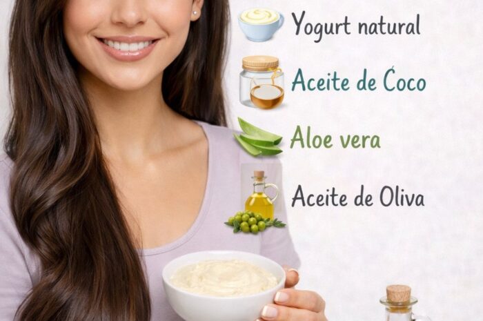 Remedio Casero para el Crecimiento del Cabello con Ingredientes Naturales