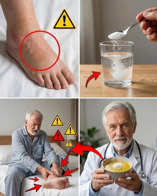Soluciones para la hinchazón de pies