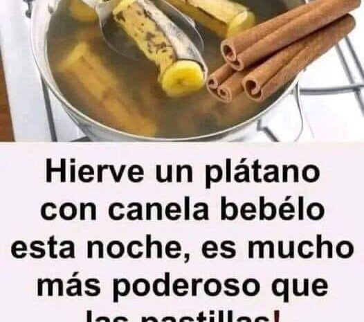 Beneficios del Plátano y la Canela para Combatir el Insomnio