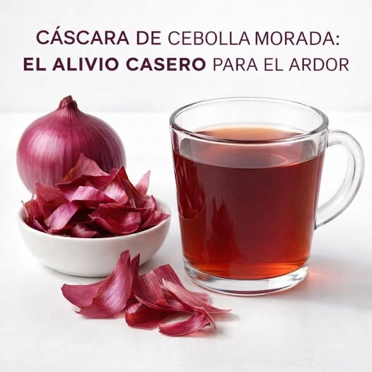 Cáscaras de Cebolla Morada