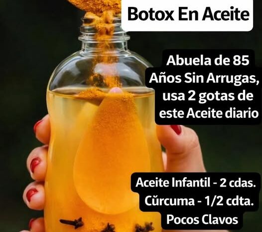 Aceite Casero para Rejuvenecer la Piel con Ingredientes Naturales