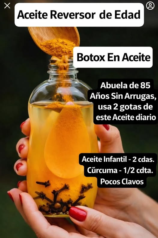 Ingredientes para aceite rejuvenecedor