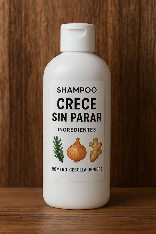 Champú Natural Romero Cebolla Jengibre
