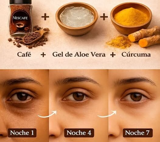 Elimina Ojeras en 7 Días con una Receta Natural