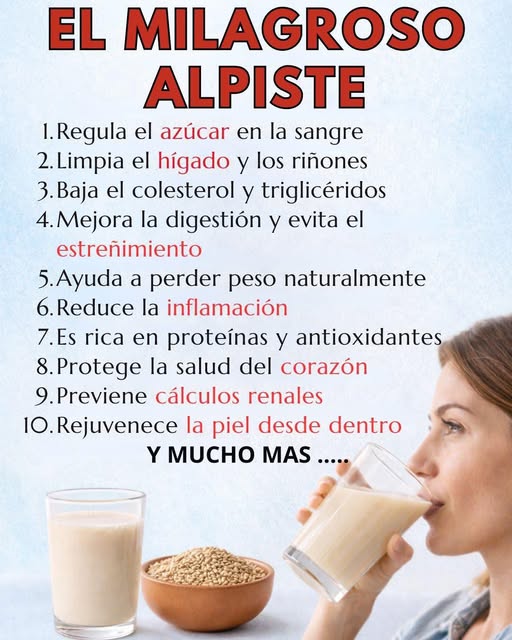 Leche de Alpiste y Granos de Alpiste