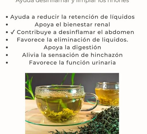 Beneficios del Té de Perejil para la Salud y el Bienestar