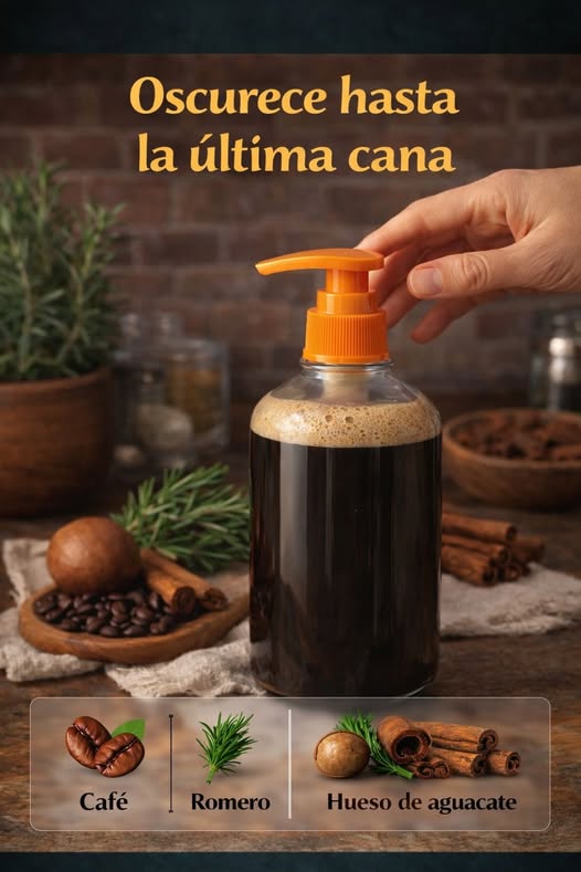 Tónico natural para el crecimiento del cabello y cejas