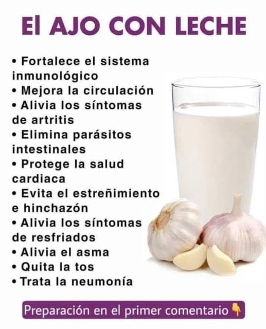 Leche de Ajo