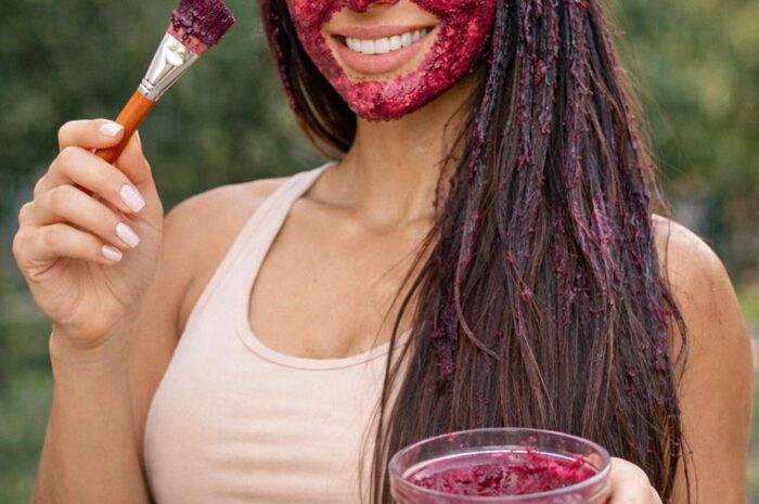 Brillo Natural en Tu Piel y Cabello con Mascarilla de Betabel