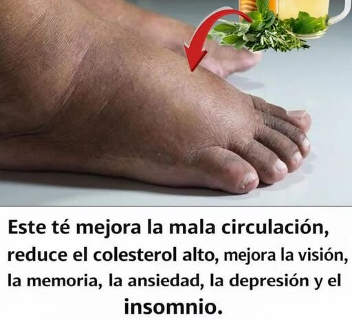 Té Natural que Mejora la Circulación Reduce el Colesterol y Aumenta la Visión