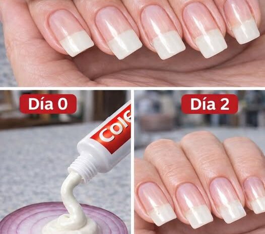 Cómo Hacer Crecer las Uñas en Solo Tres Días con Dos Ingredientes Naturales