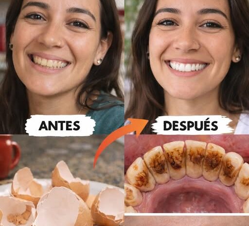 Descubre el Poder Oculto de las Cáscaras de Huevo para Blanquear tu Sonrisa de Forma Natural
