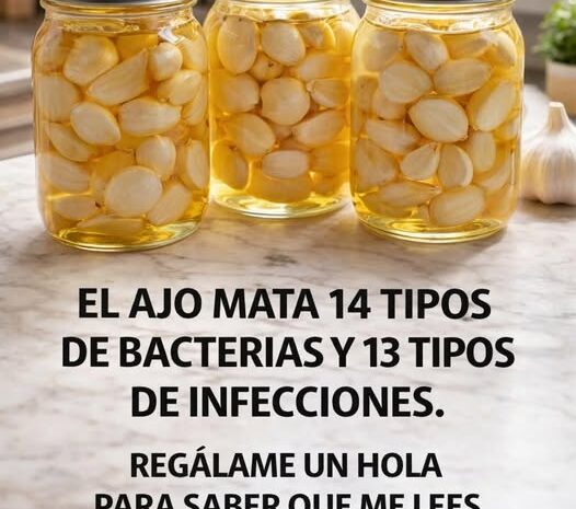 Descubre los Poderes del Ajo Contra Bacterias e Infecciones