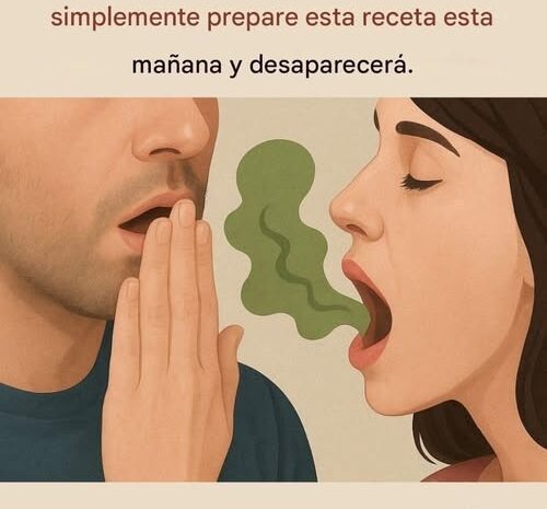 Elimina el Mal Aliento y Controla las Bacterias con Estos Consejos y Recetas Naturales