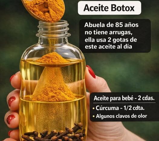 Aceite Rejuvenecedor Natural una Receta Casera para la Piel Radiante