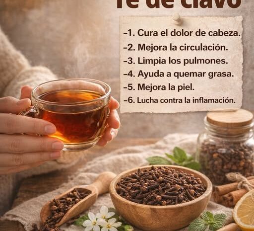 Descubre los Increíbles Beneficios del Té de Clavo de Olor para tu Salud