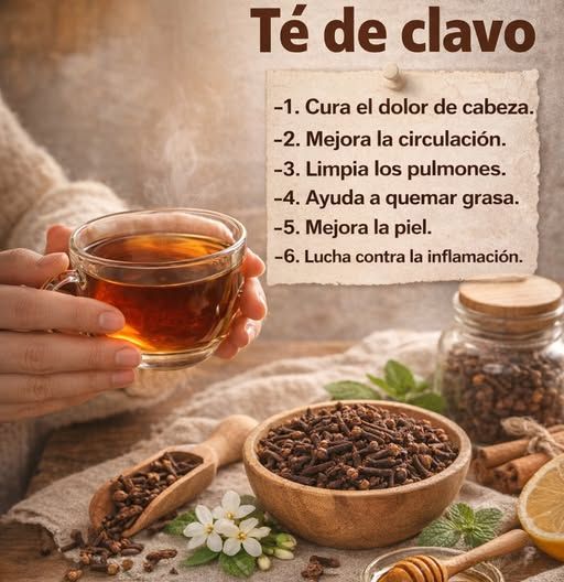 Té de clavo de olor