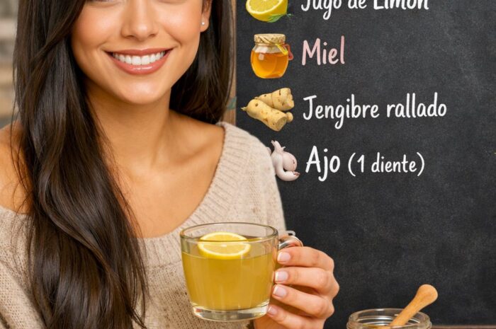 Beneficios del Té de Jengibre Ajo Limón y Miel para Tu Salud