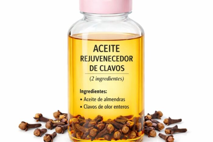 Aceite Rejuvenecedor de Clavos para tu Belleza Natural