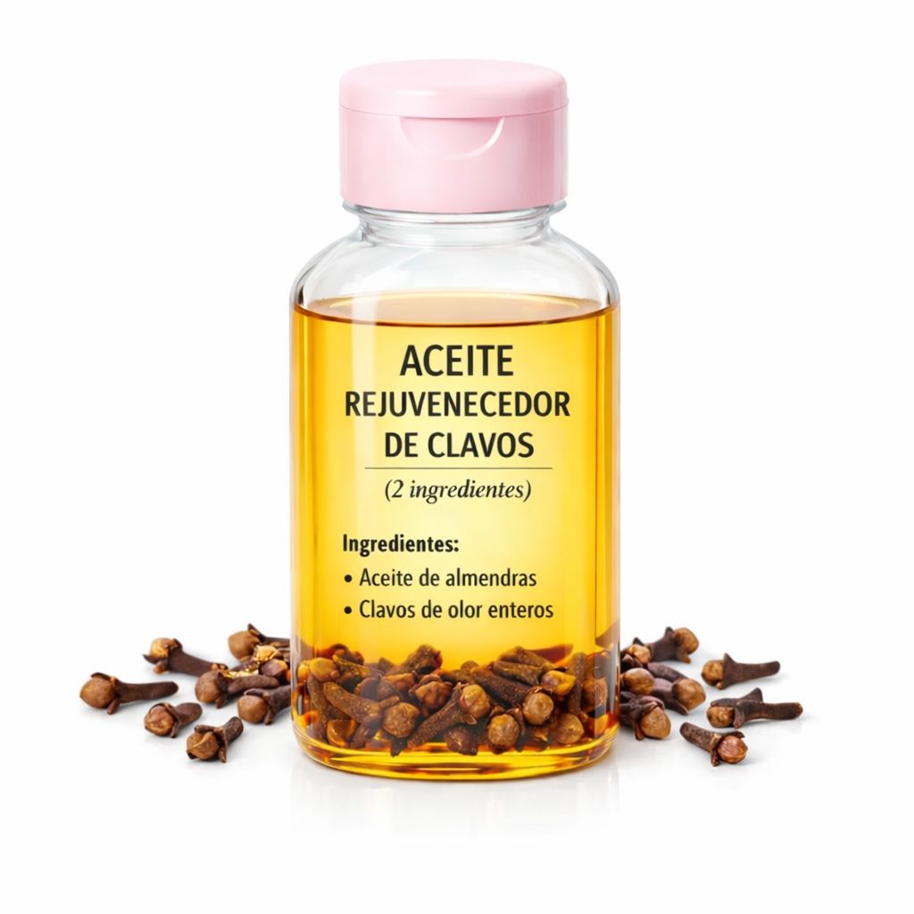 Aceite Rejuvenecedor de Clavos