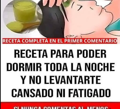 Secretos Naturales para Dormir Toda la Noche y Despertar Lleno de Energía